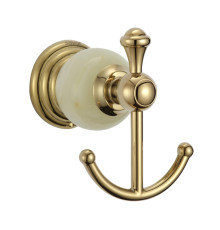 Крючок для ванной комнаты Savol S-005754B, золото