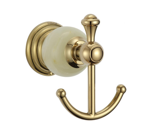 Крючок для ванной комнаты Savol S-005754B, золото