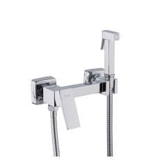 Гигиенический душ со смесителем FRAP F7504, хром