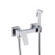Гигиенический душ со смесителем FRAP F7504, хром