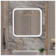 Зеркало Silver Mirrors Stiv neo2 700х680 (Сенсорный выключатель, подогрев)