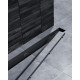 Душевой лоток (двухсторонняя решетка) TIMO Drain System DS230210/03, черный
