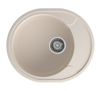 Кухонная мойка GranFest URBAN 857L, белый