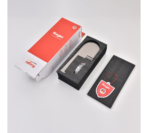 Держатель для туалетной бумаги Raglo R300.03.09, графит