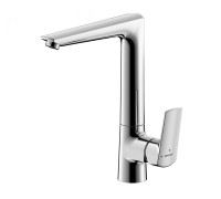 Смеситель для кухни Bravat Real F7121179CP-2-RUS, хром