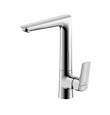 Смеситель для кухни Bravat Real F7121179CP-2-RUS, хром
