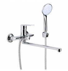 Смеситель для ванны FRUD R22158, хром
