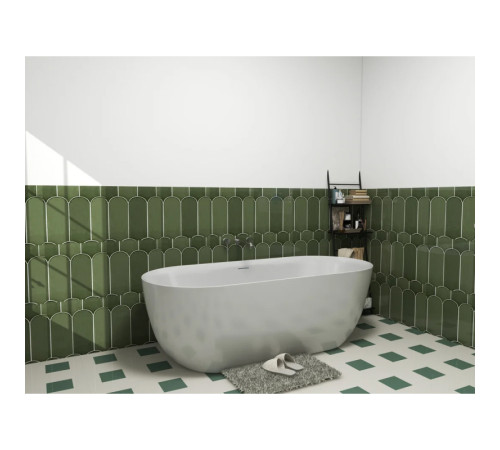 Ванна акриловая SMARTFLOW Grande SMF8651, 180x80 см