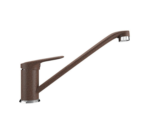 Смеситель для кухни Ulgran U-004-307, терракот