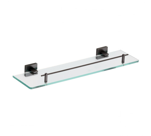 Полка стеклянная Savol S-06591Q, графит