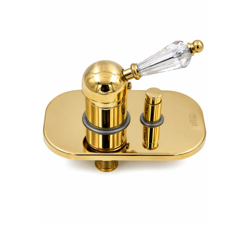 Смеситель для душа Fiore IMPERIAL-SKY  (SWAROVSKI®) 82OO5134, золото