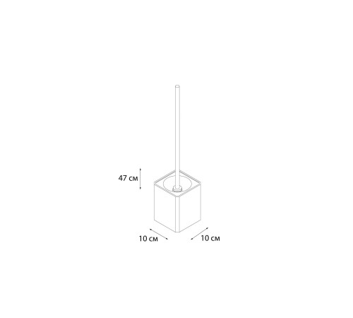 Ерш напольный Fixsen Tomy FX-231-5