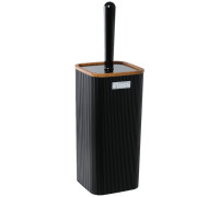Ершик FIXSEN BLACK WOOD FX-401-5, черный/коричневый