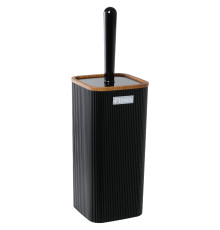 Ершик FIXSEN BLACK WOOD FX-401-5, черный/коричневый