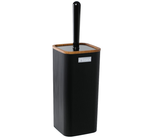 Ершик FIXSEN BLACK WOOD FX-401-5, черный/коричневый