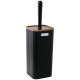 Ершик FIXSEN BLACK WOOD FX-401-5, черный/коричневый