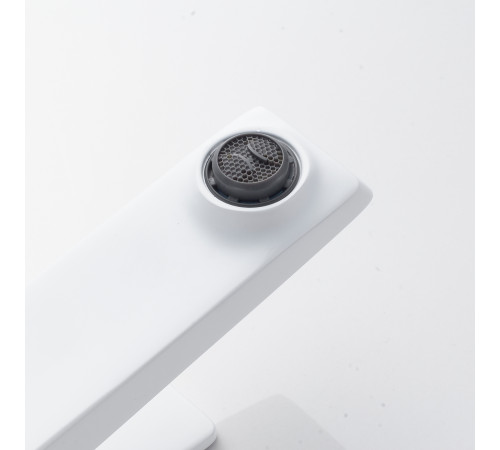 Смеситель для раковины Shevanik S4401C, белый