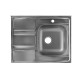 Кухонная мойка UKINOX Иннова IND800.600 -GT6C 0R-, 60*80