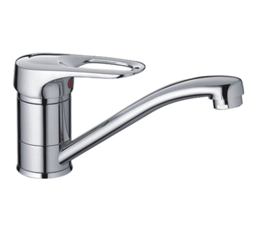 Смеситель для кухни Cron CN4504, хром