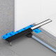 Душевой лоток (двухсторонняя решетка) TIMO Drain System DS230209/03, черный