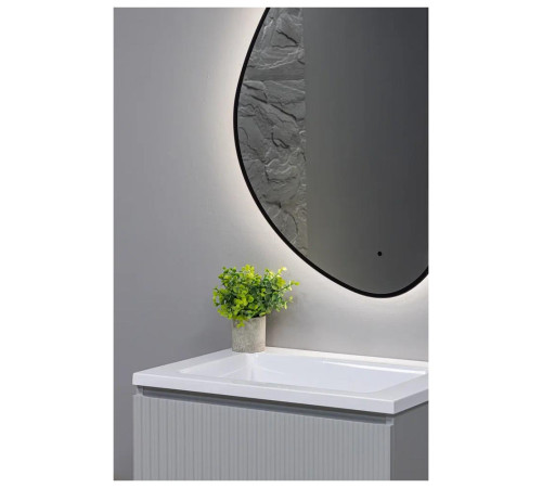 Зеркало Silver Mirrors Lucas BLACK-ТХ 600х850 (бесконтактный сенсор, универсал)