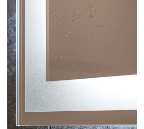Зеркало Silver Mirrors Ливия - Л/Livia - Lite 600х800 (Холодный свет 6000К)