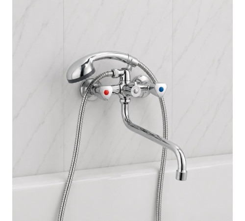 Смеситель для ванны FRUD R22111, хром