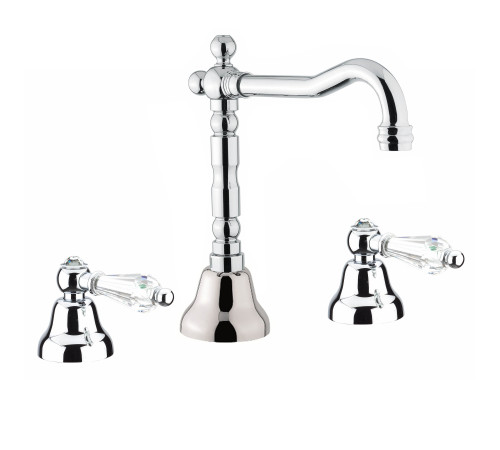 Смеситель для раковины Fiore GIOIELLI SKY (SWAROVSKI®) 09CR0637, хром