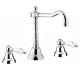 Смеситель для раковины Fiore GIOIELLI SKY (SWAROVSKI®) 09CR0637, хром