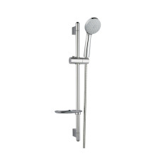 Душевой гарнитур Bravat D152CP-3-RUS, хром