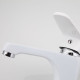 Смеситель для раковины Frud R10301-2, белый