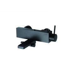 Смеситель для ванны Bravat Arc F66061K-01A-ENG, черный