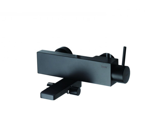 Смеситель для ванны Bravat Arc F66061K-01A-ENG, черный