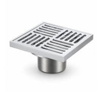Душевой трап GAPPO G81051, хром