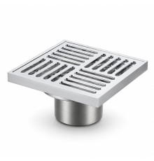 Душевой трап GAPPO G81051, хром
