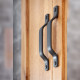 Шкаф навесной Бриклаер ЛОФТ 60 см, метрополитен грей