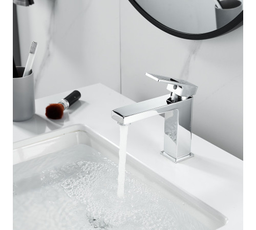 Смеситель для раковины Raffine F0196, хром