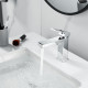 Смеситель для раковины Raffine F0196, хром
