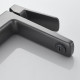 Смеситель для раковины Raffine F0199T, оружейная сталь