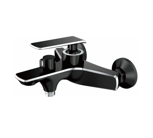Смеситель для ванны Haiba HB60548-7, черный
