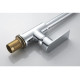 Смеситель для кухни Knotlor KN-31, хром