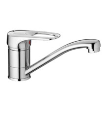 Смеситель для кухни Haiba HB4504, хром