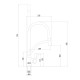 Смеситель для кухни Fmark FS8244A-01, хром