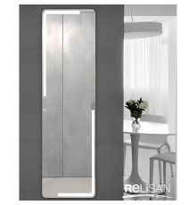 Зеркало с LED подсветкой Relisan POLI Гл000024398, 45,5x135