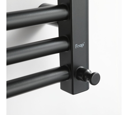 Полотенцесушитель электрический FRAP FR2059-6, черный