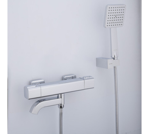 Смеситель для ванны с термостатом GAPPO G3291, хром
