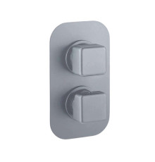 Смеситель для душа встраиваемый Webert ONE-X OX860101015, хром