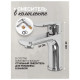 Набор для ванны 3 в 1 Hansberge H7099C, хром