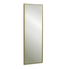 Зеркало Silver Mirrors Basis 500х1500 (металлическая рама, цвет золото)