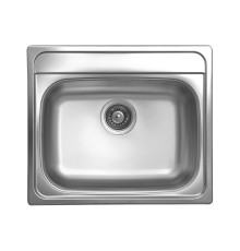 Кухонная мойка UKINOX Гранд GRP570.490 -GT8K 0C, 49*57